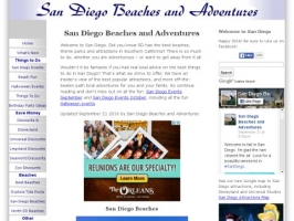 San Diego Beaches and Adventures in Sunny Southern
