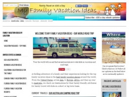 My Family Vacation Ideas