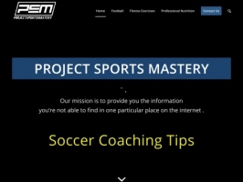 Project Sports Mastery - Football Training Program