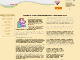 RadKid.Org: Reactive Attachment Disorder