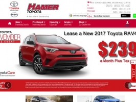 Hamer Toyota