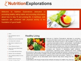 Nutrition Explorations