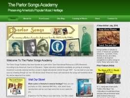 Parlor Songs