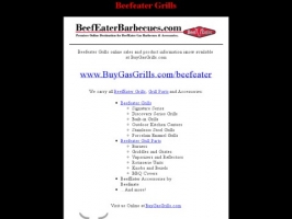 BeefEater Barbecue Grills