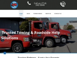 Premium Towing Solutions in Santa Ana - Towing Fighters