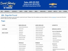 	David Stanley Chevrolet Dealers OKC