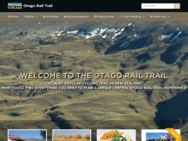Otago Rail Trail: accommodation and transport 
