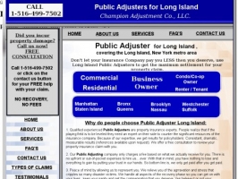 Long Island Public Adjuster