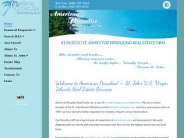 U.S. Virgin Island Real Estate