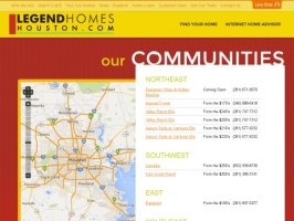 Legend Homes - Houston New Home Builder