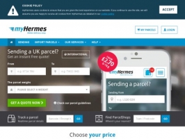myHermes: Parcel Delivery UK