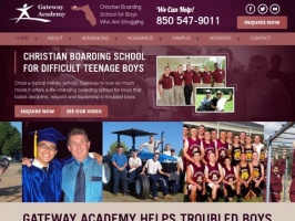Christian Military School - Gateway Helps Boys