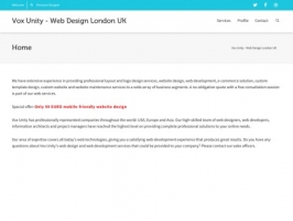 VU Web Design