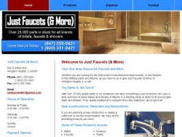 Faucets and Faucet Parts