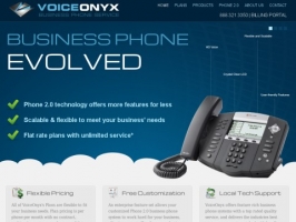 VoiceOnyx, Business Phone Service