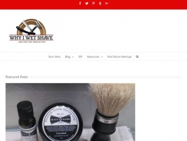 Why I Wet Shave... and why you should too!