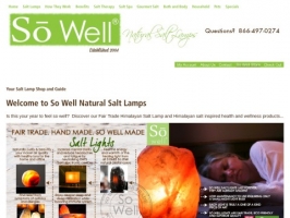 Natural- Salt- Lamps from Around the World