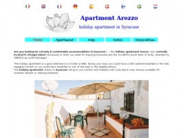 Sicily Holiday apartment in Syracuse