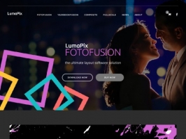 LumaPix FotoFusion- share your digital photos by e