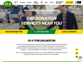 Arlington Emergency Towing & Roadside Assistance | 10-4 Tow