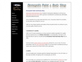 Demopolis Paint & Body Shop