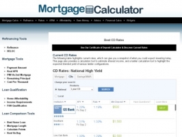 MortgageCalculator.org: High CD Rates