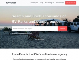 RoverPass - Search and Book Campgrounds