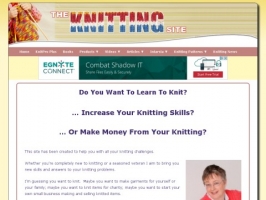The Knitting Site - Free How To Knit Videos