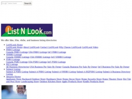 ListNLook-For Sale by Owner RE around the globe