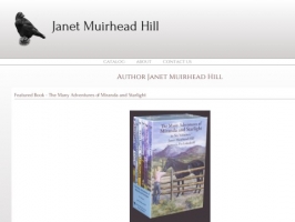 Award-winning Montana author: JanetMuirheadHill