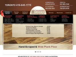 Canfloor - For all your hardwood flooring needs