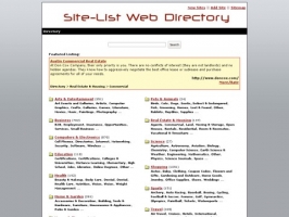 Site-List Free Web Directory