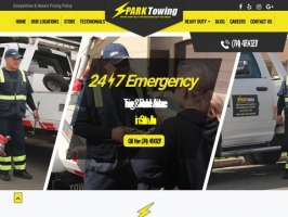 Reliable Towing & Roadside Help in Santa Ana - Spark Towing