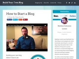 How to Start a Blog - Step by Step guide
