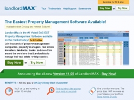 LandlordMax Property Management Software