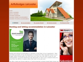 Artful Lodger Leicester - rental properties Leices