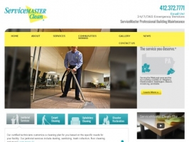 ServiceMaster: Pittsburgh Janitorial Services