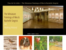 The Realistic Wildlife Art of Wes & Rachelle Siegr