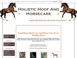 Holistic Hoof and Horsecare