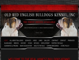 OLD RED ENGLISH BULLDOGS KENNEL