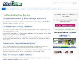 Mrs Cleans House Cleaning & Maid Services