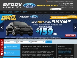 Perry Ford of National City