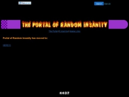 The Portal of Random Insanity