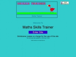 Maths Skills Trainer