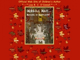 Website of Childrens Author Lisa B.C. OConnell 