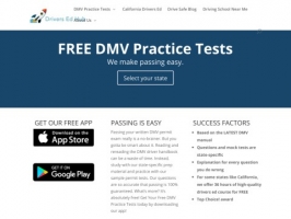 Free DMV Practice Test