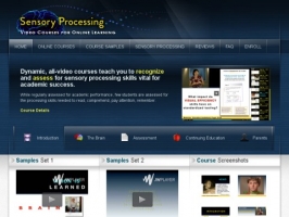 Sensory Processing Courses: Reading Problems