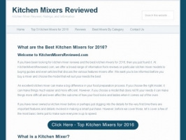 Kitchen Mixer Reviews | Best Rated Hand Held & Stand Mix