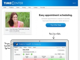 TimeCenter: Online Scheduling Software