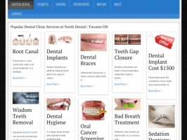 Toronto Dentist-Cosmetic, Implant, Invisalign